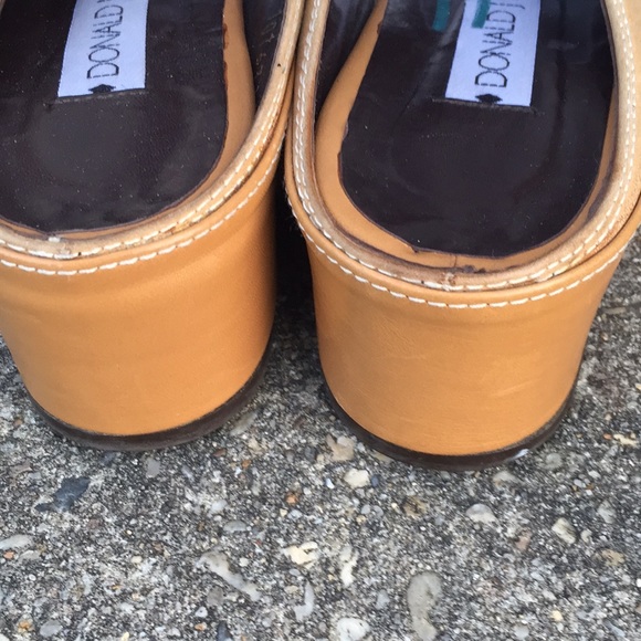 Donald J. Pliner Stack Shoes - Picture 3 of 6